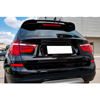 Spoiler DPT M-Style (svart högglans) BMW X3 F25 2011–2018 foto 1