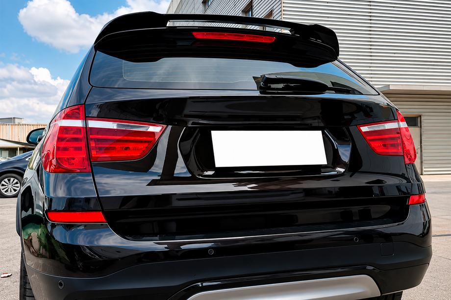 BMW X3 F25 2011–2018 Spoiler DPT M-Style (svart högglans) Image
