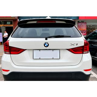 Spoiler DPT M-Style (svart högglans) BMW X1 E84 2009–2015 foto 1