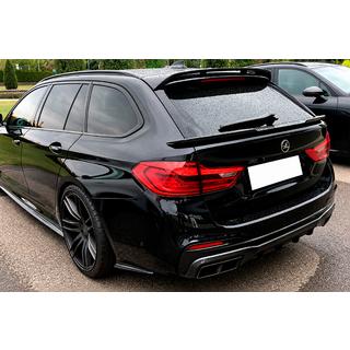 DPT-spoiler (för G31, blanksvart) BMW 5-serien G30/G31 2017–2023 foto 1