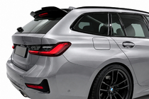 BMW 3-serien G20/G21 2018– DPT spoiler (för G21, svart blank) foto 2