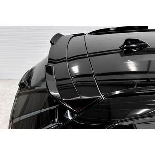 DPT spoiler (för G21, svart blank) BMW 3-serien G20/G21 2018– foto 1