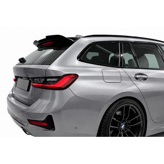 DPT spoiler (för G21, svart blank) BMW 3-serien G20/G21 2018– foto 2