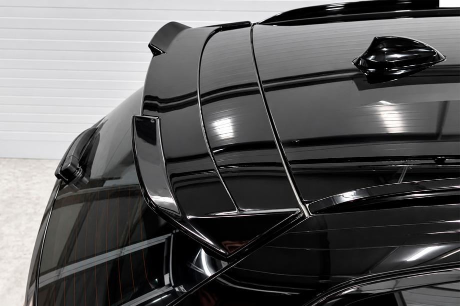 BMW 3-serien G20/G21 2018– DPT spoiler (för G21, svart blank) Image