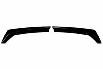 BMW 3-serien G20/G21 2018– DPT bakre FLAP-extensions (för G20, blank svart) foto 2