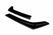 BMW 3-serien G20/G21 2018– DPT bakre FLAP-extensions (för G20, blank svart) foto 3