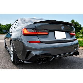 DPT bakre FLAP-extensions (för G20, blank svart) BMW 3-serien G20/G21 2018– foto 1