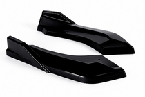 BMW 1-serien F20/F21 2011–2019 Bakre FLAP-förlängningar DPT (för F20, svart högglans) foto 2