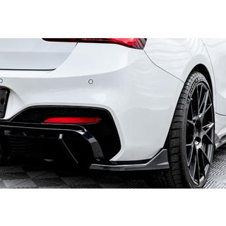 Bakre FLAP-förlängningar DPT (för F20, svart högglans) BMW 1-serien F20/F21 2011–2019 foto 1