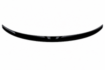 BMW 7-serien F01/F02 2008–2015 DPT spoiler (svart högglans) foto 2