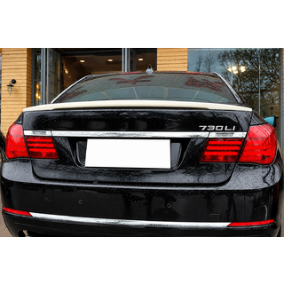 DPT spoiler (svart högglans) BMW 7-serien F01/F02 2008–2015 foto 1