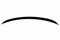 Mercedes GLC X253 2015–2022 DPT spoiler (svart högglans) foto 2