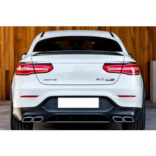 DPT spoiler (svart högglans) Mercedes GLC X253 2015–2022 foto 1