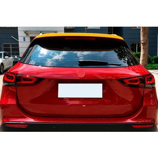 DPT spoiler (svart högglans) Mercedes GLA H247 2020– foto 1