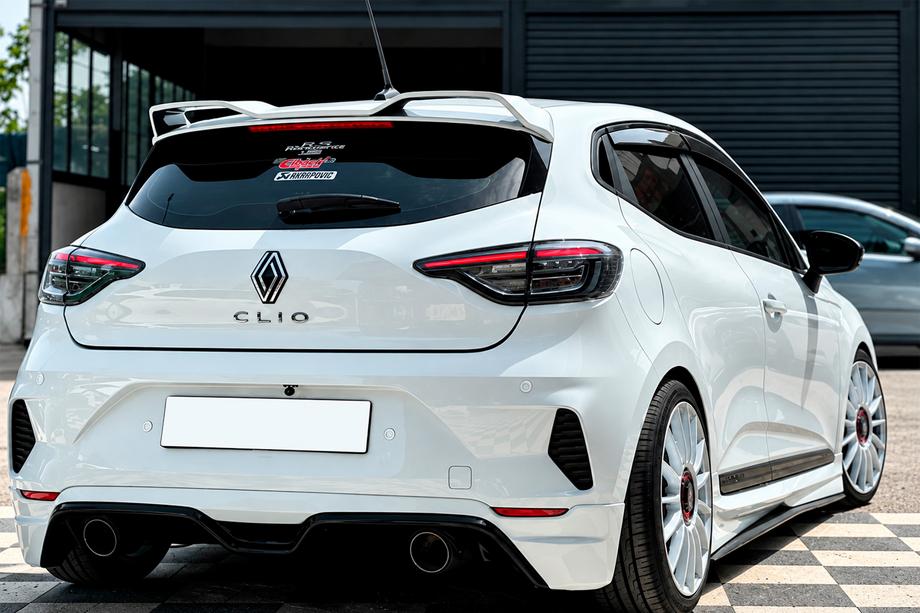 Renault Clio V 2019– DPT-spoiler (för RS, blanksvart) Image