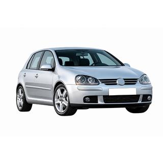 DPT främre stötfångarläpp (svart högglans) Volkswagen Golf 5 2003–2009 foto 1