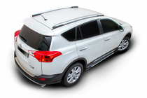 Toyota Rav 4 2013–2018 Sidosteg OEM V4 Silver (2016-2018, 2 st, aluminium) foto 8