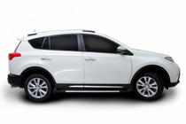 Toyota Rav 4 2013–2018 Sidosteg OEM V4 Silver (2016-2018, 2 st, aluminium) foto 7