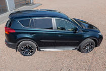 Toyota Rav 4 2013–2018 Sidosteg OEM V4 Silver (2016-2018, 2 st, aluminium) foto 4