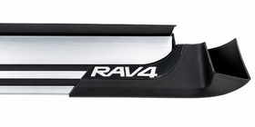 Toyota Rav 4 2013–2018 Sidosteg OEM V4 Silver (2016-2018, 2 st, aluminium) foto 18