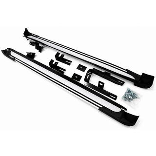 Sidosteg OEM V4 Silver (2016-2018, 2 st, aluminium) Toyota Rav 4 2013–2018 foto 3