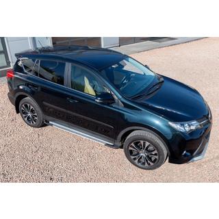 Sidosteg OEM V4 Silver (2016-2018, 2 st, aluminium) Toyota Rav 4 2013–2018 foto 2