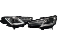 Audi A4 B9 2015–2024 LED-strålkastare fram (2015-2020, halogen till LED, 2 st) foto 1