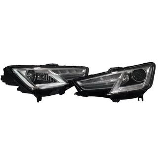 LED-strålkastare fram (2015-2020, halogen till LED, 2 st) Audi A4 B9 2015–2024