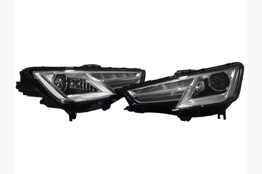 Audi A4 B9 2015–2024 LED-strålkastare fram (2015-2020, halogen till LED, 2 st) Image