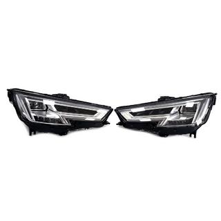 LED-strålkastare fram (2015-2020, Xenon till LED, 2 st.) Audi A4 B9 2015–2024