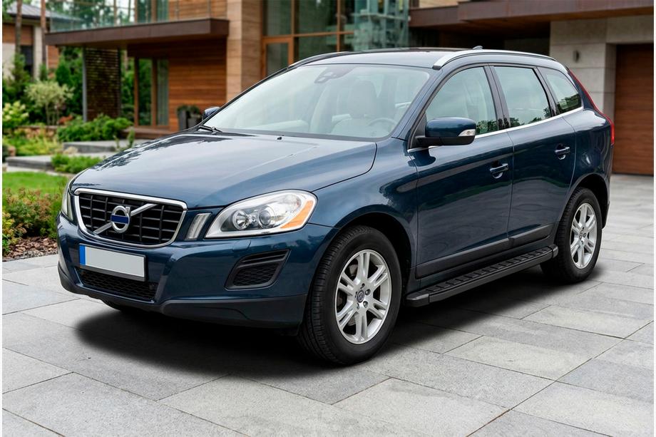 Volvo XC60 2009–2017 Sidosteg Fullmond Black (2 st, aluminium) Image