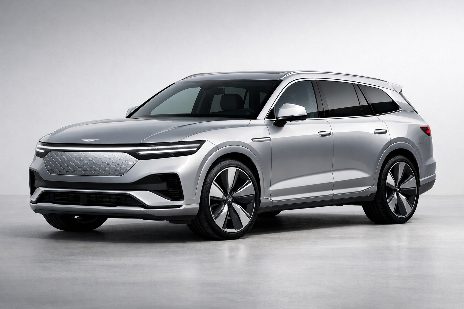 Nya Genesis GV90 2027: test av elrivalen till BMW X7 och Mercedes GLS