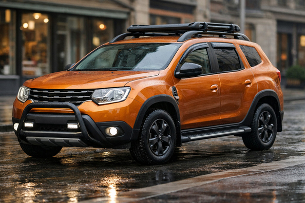 Startuppgradering för Renault Duster 2018–2024: stad och slask