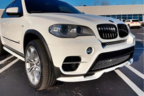 BMW X5 E70 2007–2013 Warrio bodykit-sats (för Base 2010-2013) foto 1