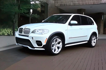 BMW X5 E70 2007–2013 Warrio bodykit-sats (för Base 2010-2013) foto 4