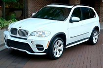 BMW X5 E70 2007–2013 Warrio bodykit-sats (för Base 2010-2013) foto 5