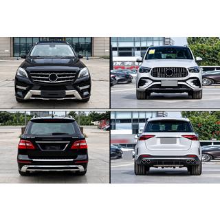 Facelift-kit för W167 GLE53 Mercedes GLE/ML class W166 2011–2018