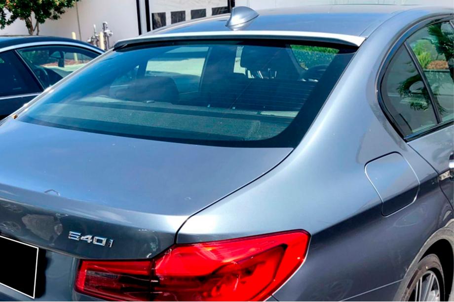BMW 5-serien G30/G31 2017–2023 Övre spoiler DPT (för G30, blanksvart) Image