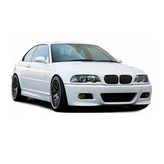 M-Look njurgaller DPT (för Coupe 1998-2003, svart högglans) BMW 3-serie E46 1998–2006 foto 1