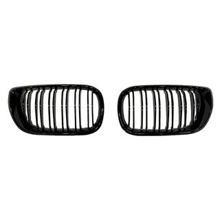 Njurgaller M-Look DPT (1997-2001, svart högglans) BMW 3-serie E46 1998–2006