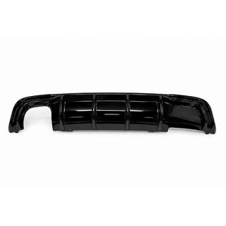 Bakdiffusor DPT (2016-2020, SD, svart högglans) Audi A3 2012–2020 foto 2