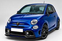 Fiat 500/500L 2013–2022 Främre lipspoiler DPT (för Abarth, blanksvart) foto 1