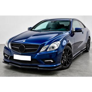 Främre lipspoiler DPT (för AMG Line, 2010-2012, blanksvart) foto 1