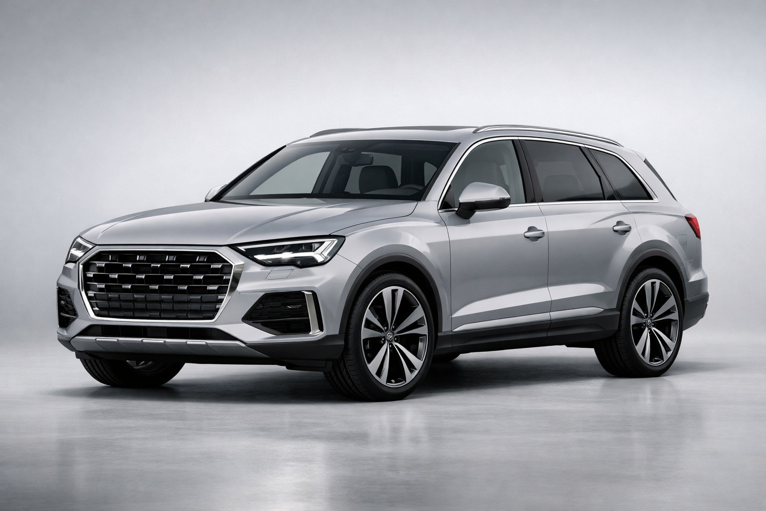 Nya Audi Q7 2027: översikt av tredje generationen, motorer, interiör och teknik