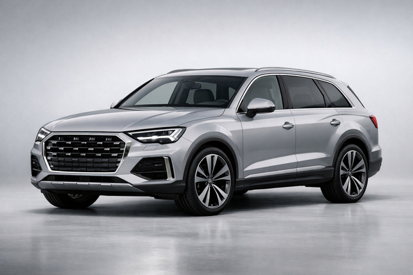 Nya Audi Q7 2027: översikt av tredje generationen, motorer, interiör och teknik