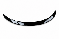 Mercedes CLA C117 2013–2019 DPT spoiler (svart högglans) foto 2