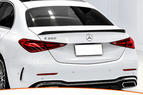 Mercedes C-klass W206 2022– DPT spoiler (svart högglans) foto 1