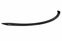 Mercedes C-klass W206 2022– DPT spoiler (svart högglans) foto 2