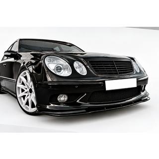 DPT frontläpp (för AMG, 2002-2006, blanksvart) Mercedes E-klass W211 2002–2009