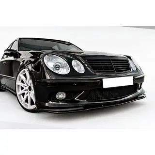 DPT frontläpp (för AMG, 2002-2006, blanksvart)